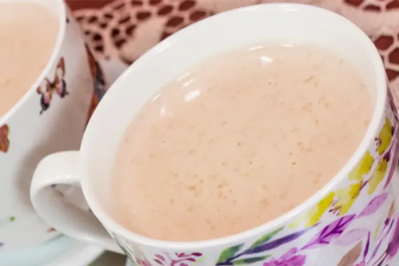 Avena con Leche y Quinua