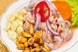 CEVICHE DE PESCADO