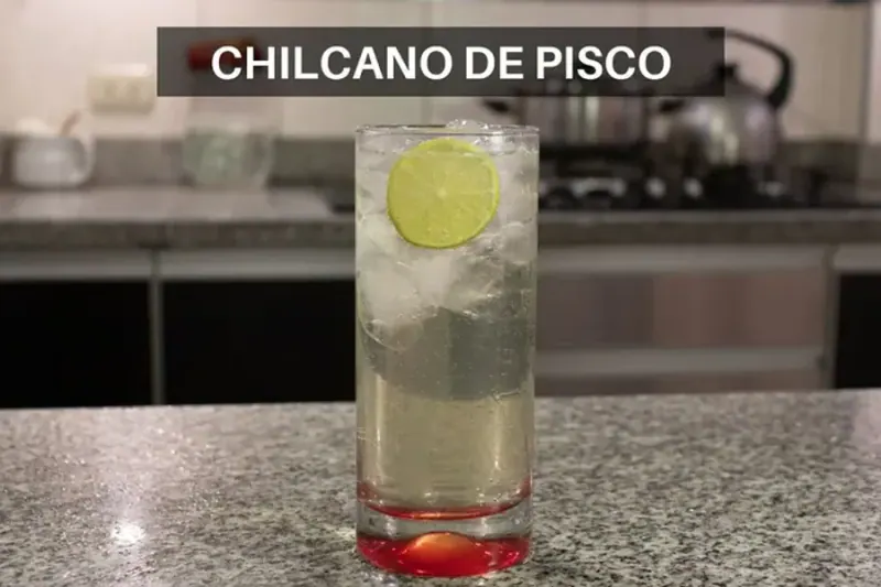 Chilcano de Pisco