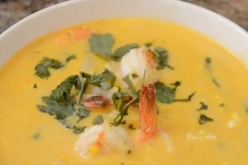 Chupe de Camarones