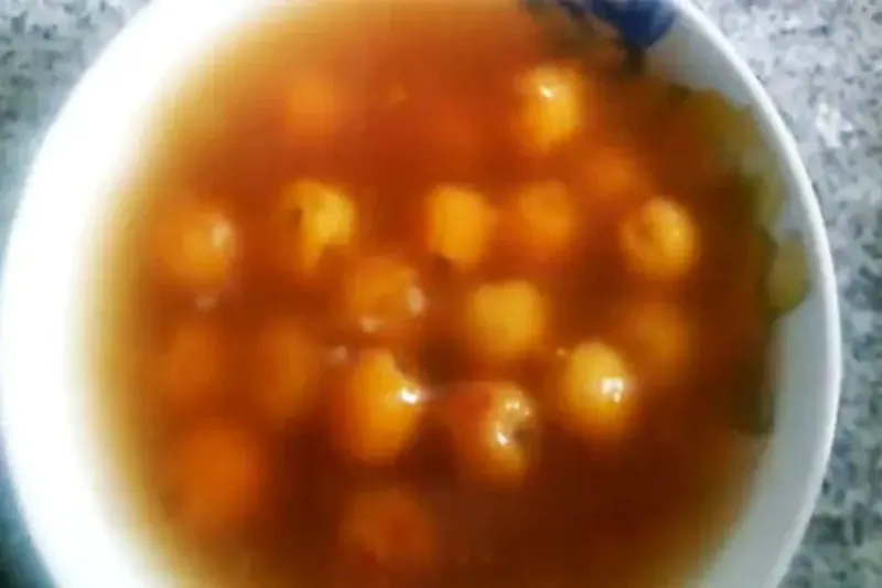 Dulce de Níspero