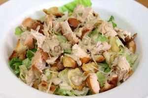 Ensalada Cesar, al estilo peruano