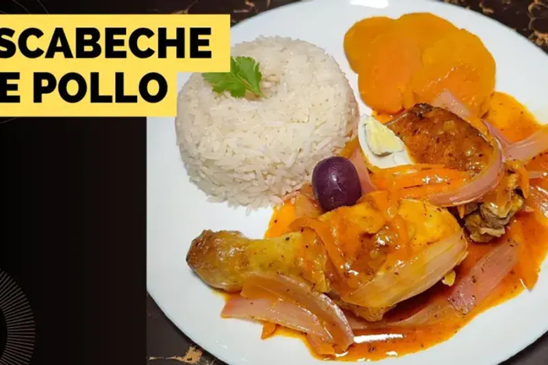 Escabeche de Pollo