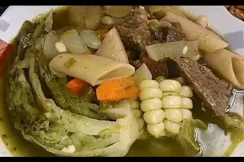 Menestrón de Carne