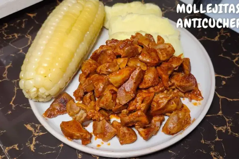 Mollejitas Anticucheras