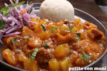 Patita con Maní - Receta Peruana