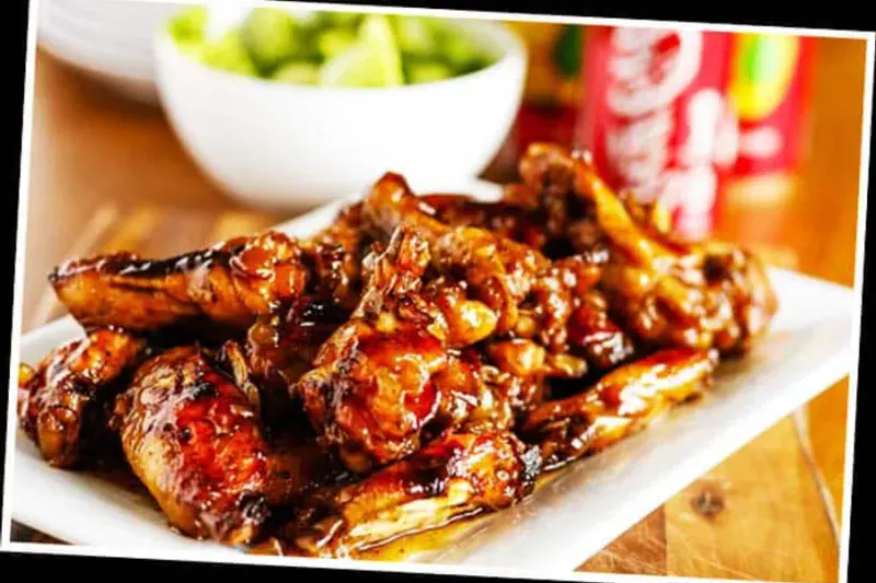 pollo a la coca cola