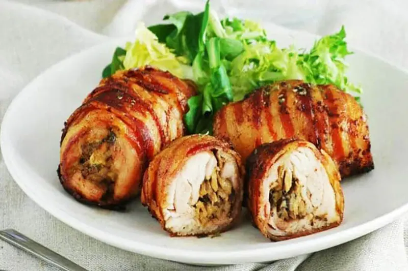 pollo relleno