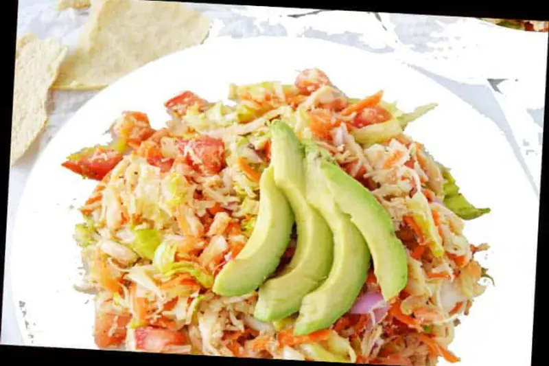 salpicon de pollo