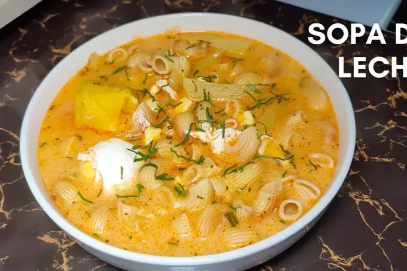 Sopa de Leche