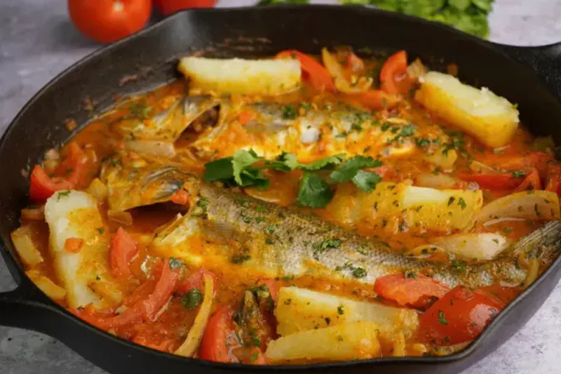 Sudado de Pescado