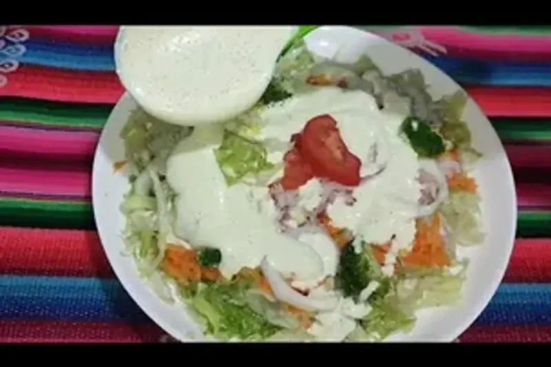 Vinagreta Casera